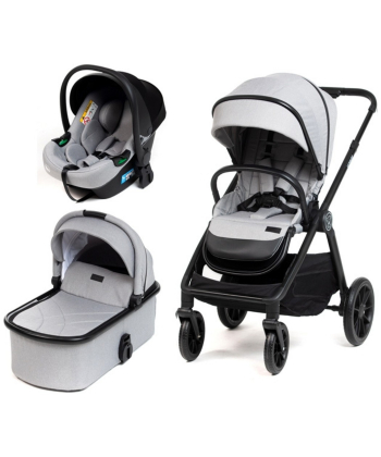 BBO Voyage kolica za bebe 3 u 1 Stone Grey