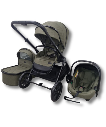 BBO Voyage kolica za bebe 3 u 1 Moss Green
