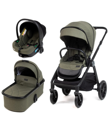 BBO Voyage kolica za bebe 3 u 1 Moss Green