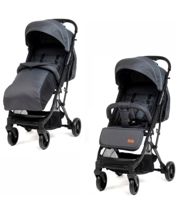 BBO kolica za bebe Boogy D600 do 22 kg - Dark Grey