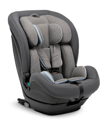 Inglesina Caboto i-Size Isofix auto sedište za bebe 76-150 cm Stone Grey