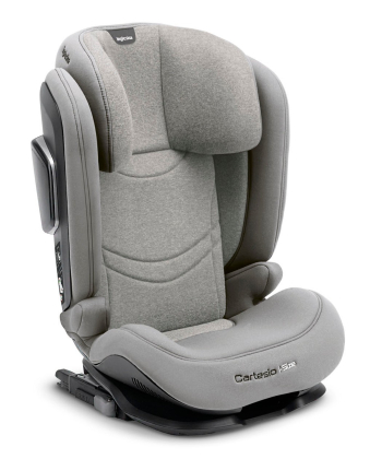Inglesina Cartesio i-Size Isofix auto sedište za bebe 100-150 cm Moon Grey
