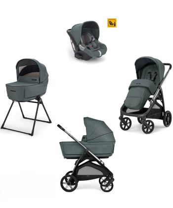 Inglesina kolica za bebe 3u1 Aptica Darwin Emerald Green