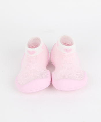 Ggomoosin cipelice за devojčice veličina 25 5, uzrast 29-36 meseci - Heart Meash Pink
