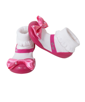 Ggomoosin cipelice за devojčice veličina 24, uzrast 21-28 meseci - Elishia Pink