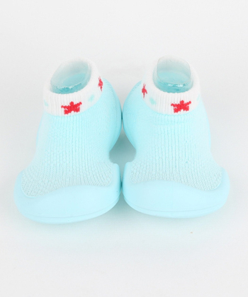Ggomoosin cipelice за dečake veličina 24, uzrast 21-28 meseci - Check Mesh skyblue