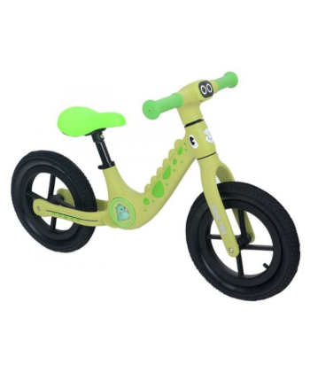 BBO bicikl balance bike Dino Green