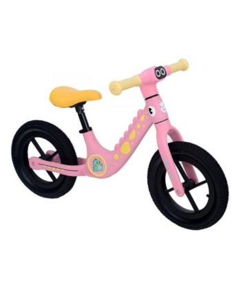 BBO bicikl balance bike Dino Pink