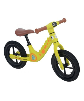 BBO bicikl balance bike Dino Yellow