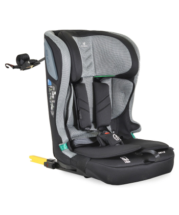 Cangaroo iDrive Isofix auto sedište za decu 76-150cm Titanium Grey