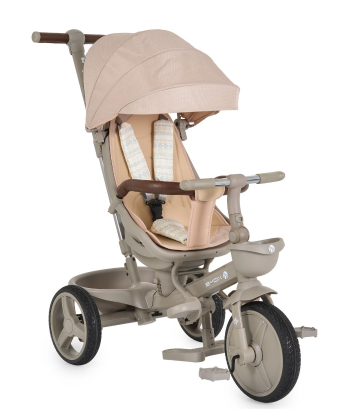 Byox Fusion 360 tricikl za decu do 25 kg Beige