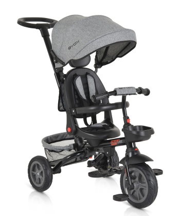 Byox Explorer 360 sklopivi tricikl za decu do 25 kg Grey
