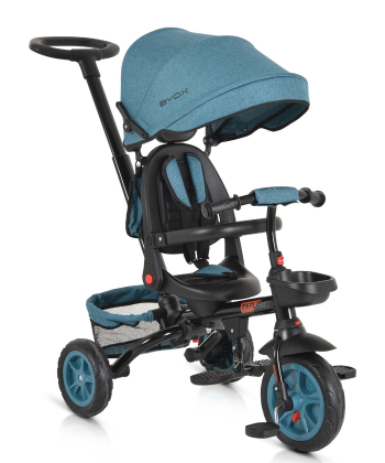 Byox Explorer 360 sklopivi tricikl za decu do 25 kg Turquoise