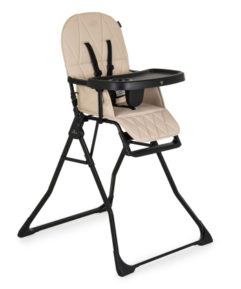 Cangaroo Waffle jednopoložajna hranilica za decu 6m+ beige