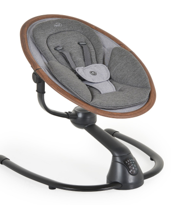 Cangaroo Cloud ljuljaška za bebe do 9kg - Dark Grey