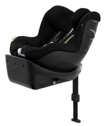 Cybex Sirona Gi i-Size Plus 360 auto sedište za bebe 40-105 cm sa uloškom Moon Black