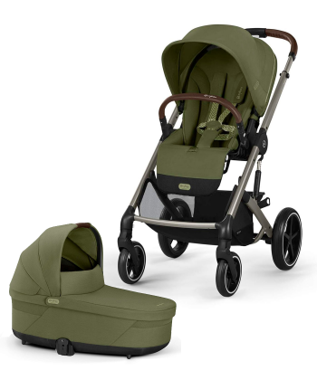 Cybex Balios S Lux kolica 2 u 1 sa nosiljkom - Moss Green