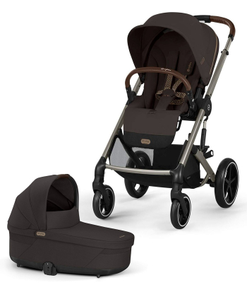 Cybex Balios S Lux kolica 2 u 1 sa nosiljkom - Chocolate Brown