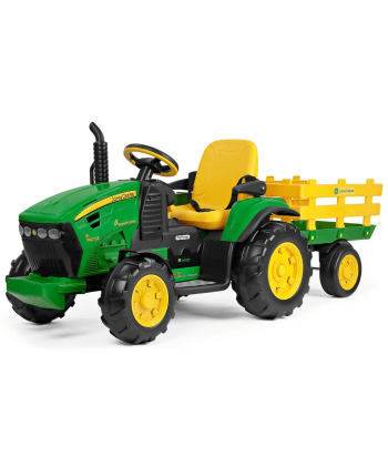 Peg Perego John Deere RC traktor sa prikolicom i upravljačem na akumulator 12v - PIGOR0117