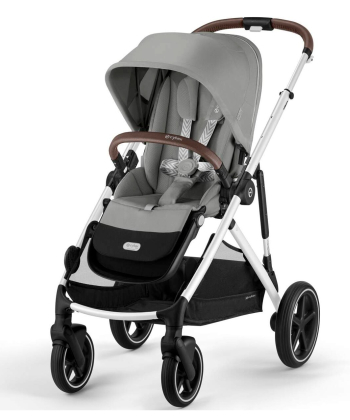 Cybex Gazelle S kolica za bebe srebrni ram - Stone grey mid