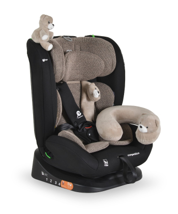 Moni Competition Isize auto sedište za bebe 40-150cm Cool Beige