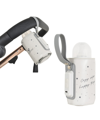 Cangaroo prenosivi grejač za flašice za bebe Thermo Beige