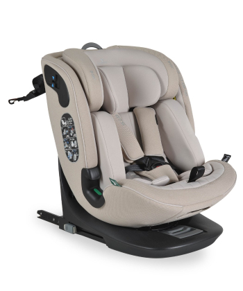 Cangaroo GTS Roto Isofix&Top Thether auto sedište za bebe 40-150cm Beige