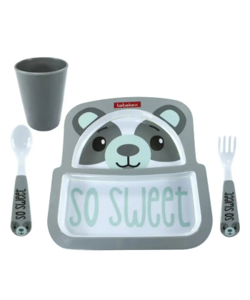 Bebekevi set za hranjenje bebe Panda So Sweet