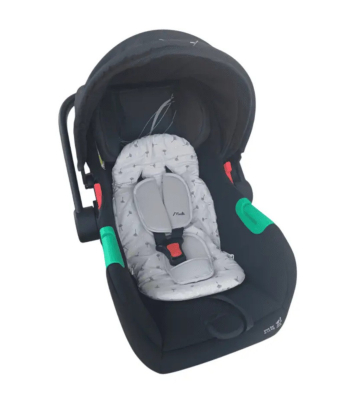 Bebekevi mekani uložak za auto sedište za bebe Krem