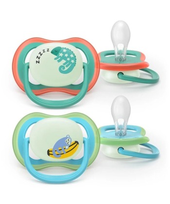 Avent Ultra Air Noćne varalice za dečake 6-18 meseci Monkey&Cameleon SCF376/28