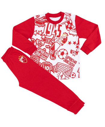 STEFAN trenerka za bebe Crvena Zvezda 1945 9-12 meseci