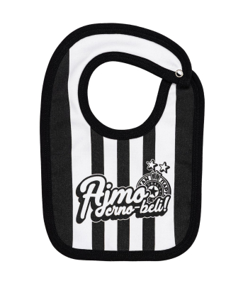 STEFAN portikla Partizan Ajmo crno-beli 4003184