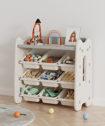 Feelkids sistem za odlaganje igračaka i stvari Mačka Bela