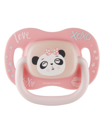 Canpol Babies silikonska varalica 0-6 meseci Exotic animals Panda 34/933