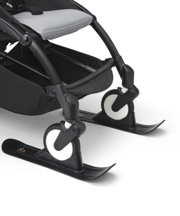 Stokke Yoyo skije za kolica Black