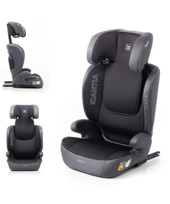 Babyauto Dantia iFix i-Size auto sedište za decu 100-150cm - Stone Grey