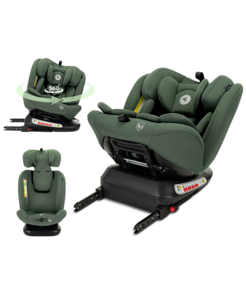 Lorelli Capella i-Size Isofix 360 auto sedište za decu 40-150cm Green