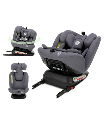 Lorelli Capella i-Size Isofix 360 auto sedište za decu 40-150cm Grey