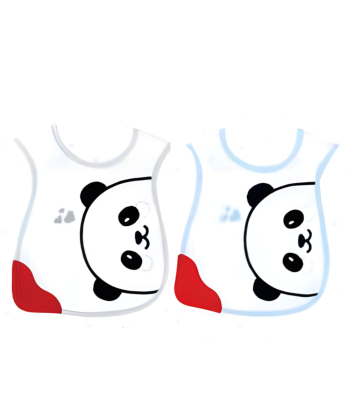 Bebekevi portikla za bebe sa glodalicom Panda Plava 1 komad