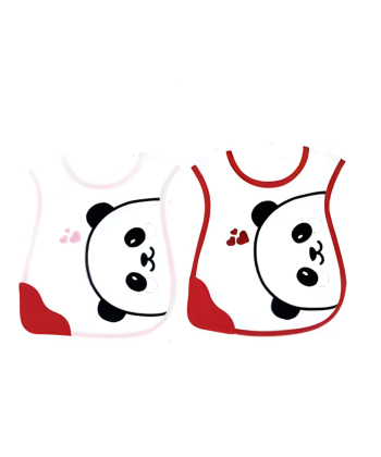 Bebekevi portikla za bebe sa glodalicom Panda Roze 1 komad