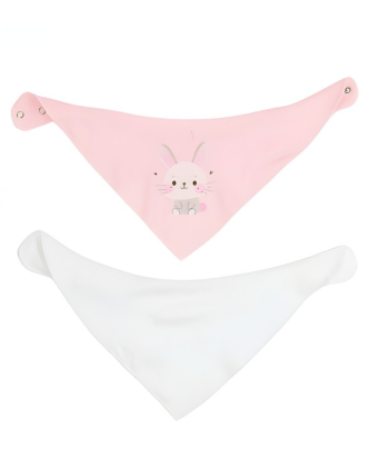 Bebekevi portikla marama za bebe 2 u 1 Svetlo Roze