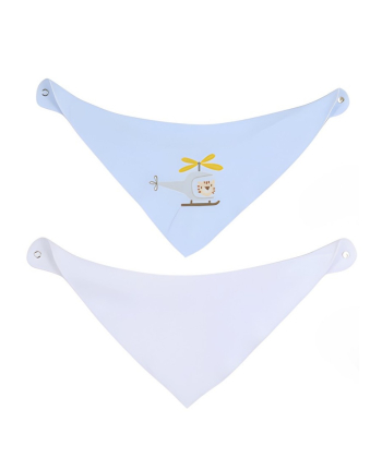 Bebekevi portikla marama za bebe 2 u 1 Plava