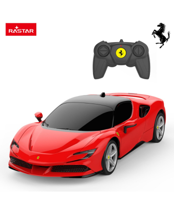 Rastar RC Ferrari SF90 Stradale automobil za decu sa daljinskim upravljačem 1:18 - A095472