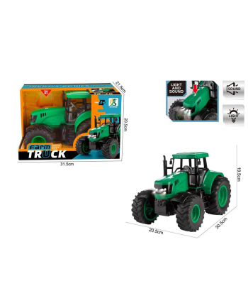HK mini farmerski traktor za decu Green - A097707