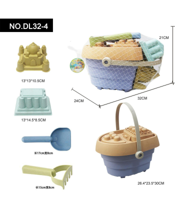 HK Mini igračke za plažu korpica sa dodacima - A090576