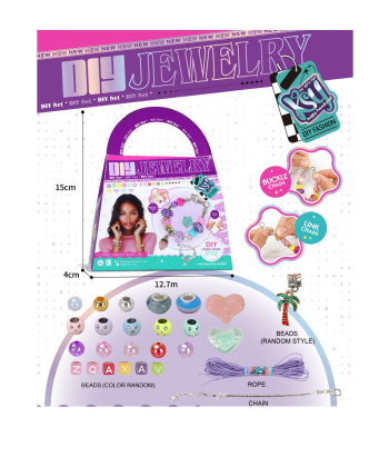 HK mini dečji set za izradu nakita - A097781