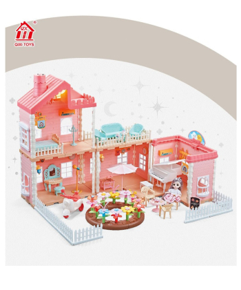HK mini kućica za princeze 195 delova - A097810