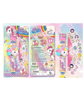 HK mini projektor sat jednorog - A097835