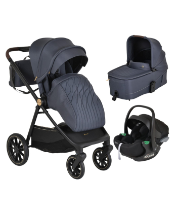 Cangaroo kolica za bebe Celebrity 3 u 1 Graystone
