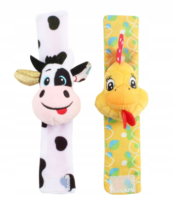 Bali Bazoo plišana igračka za bebe Farm Rattle BZ85684